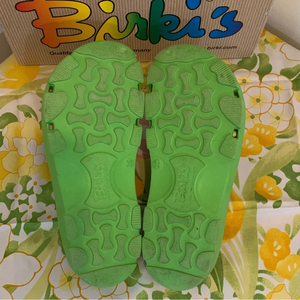 Birkenstock Birki’s Caribbean Sandals Size 38 - Unisex - Picture 8 of 10